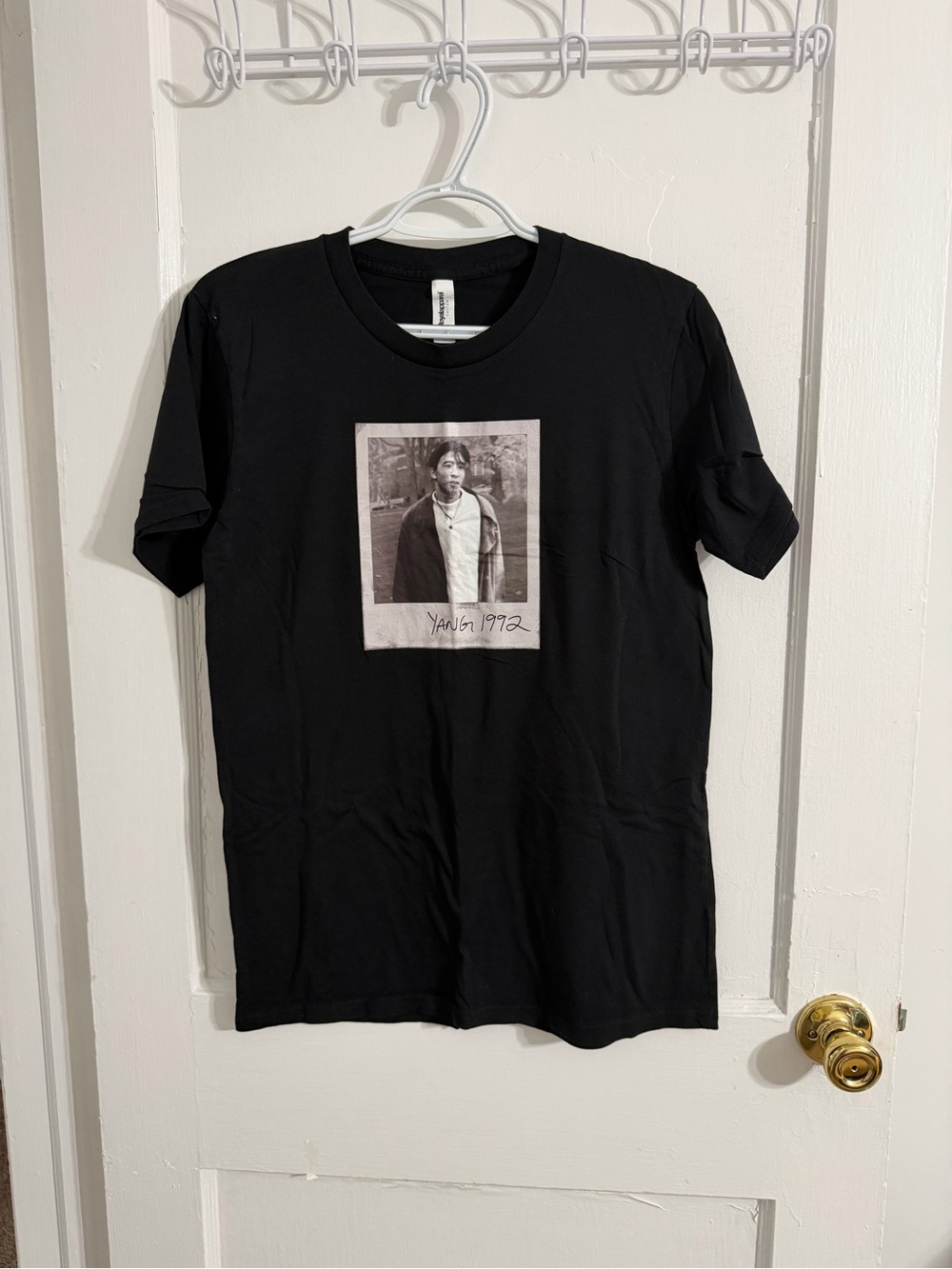 Black Graphic Crewneck T-Shirt